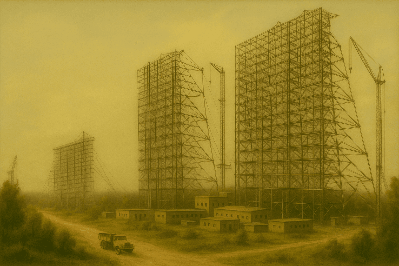 Radar Duga-2 - Oko Moskwy