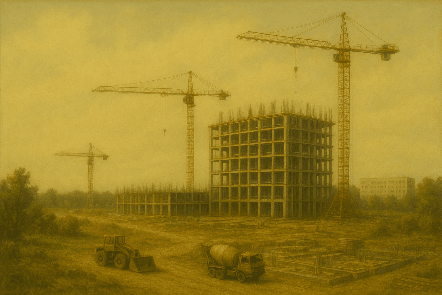 Budowa Elektrowni Czarnobyl